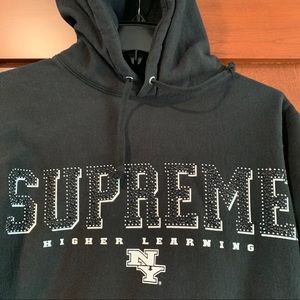 supreme higher learning hoodie